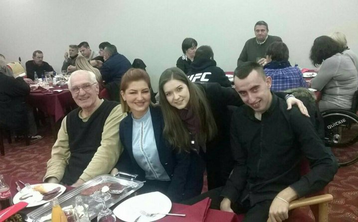 Human gest potpredsjednice Parlamenta FBiH