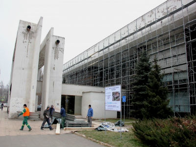 Rekonstrukcija Bosanskog narodnog pozorišta u Zenici