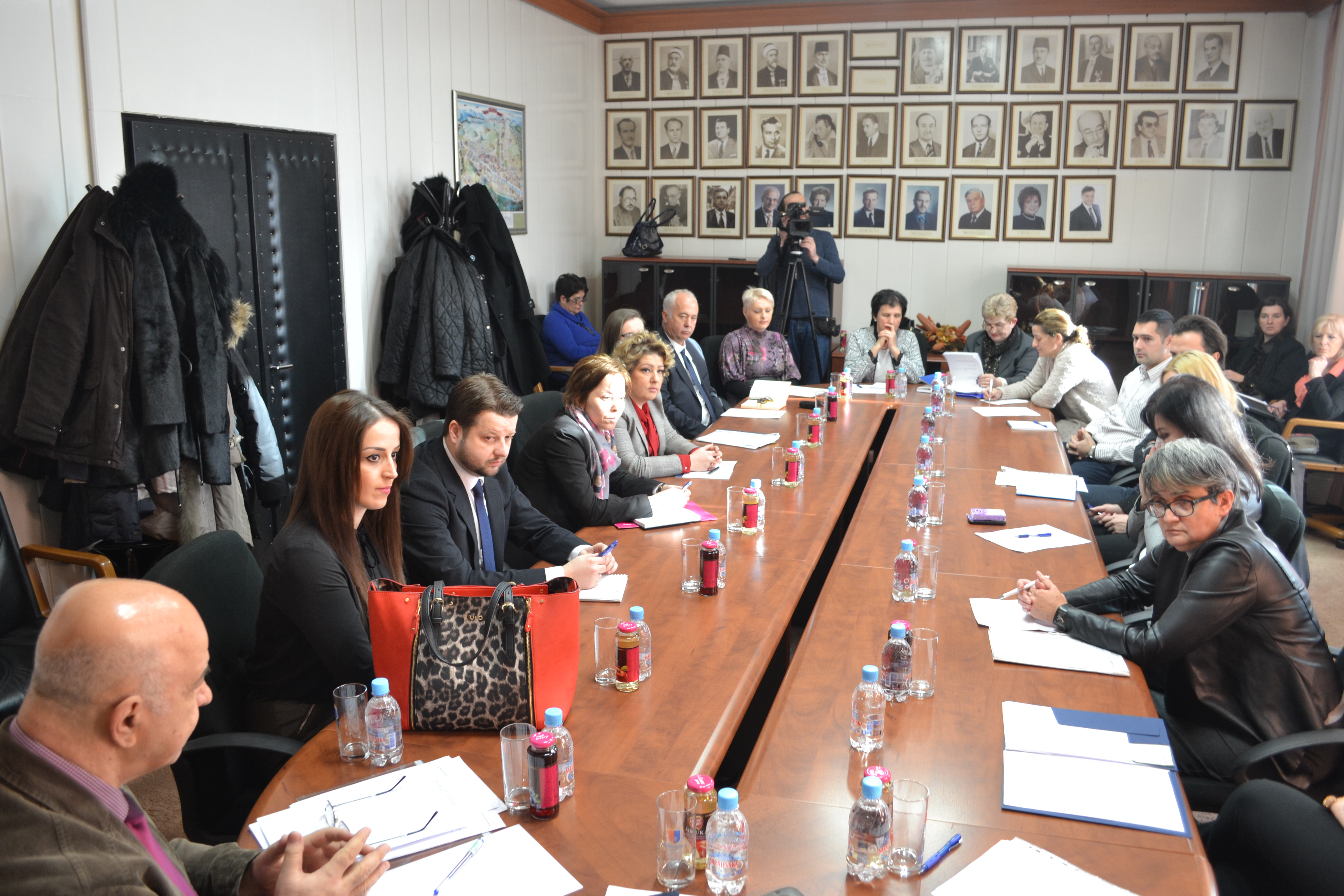 Sastanak o primjeni Zakona o nasljeđivanju u F BiH i efikasnosti provođenja ostavinskog postupka