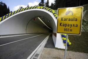 Kako pravilno voziti kroz tunel