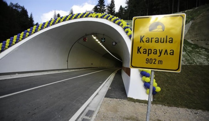 Kako pravilno voziti kroz tunel