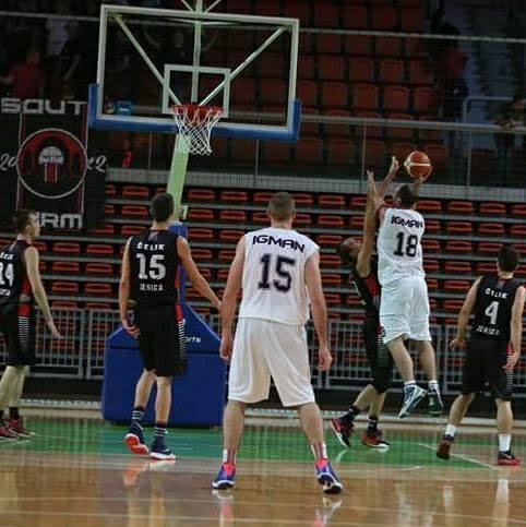 Poraz u finišu košarkaša Čelika na Ilidži