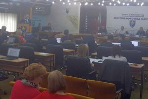 Nastavljena 38. sjednica Skupštine ZDK