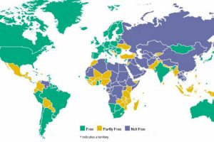 BiH korumpirana i djelimično slobodna