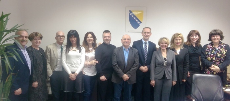 Ministar Sinanović sa ekspertima Svjetske banke