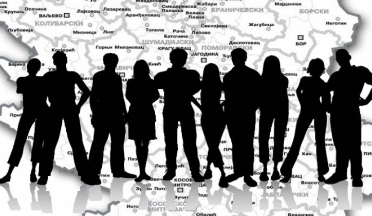 Na prostoru bivše SFRJ živi dva miliona ljudi manje