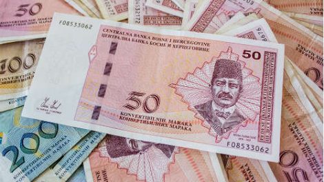 Prosječna neto plata u 2016. godini 838 KM