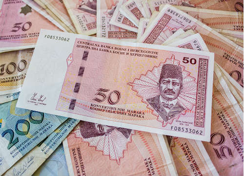 Prosječna neto plata u 2016. godini 838 KM