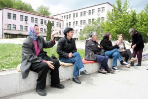 Radnici "Borca" iz Banovića i Zenice ostaju pod vedrim nebom do četvrtka