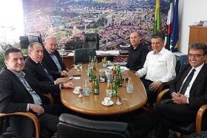 Gradonačelnik Kasumović primio visoku delegaciju Opštine Bijelo Polje