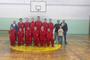 KK Kengur na turniru u Francuskoj