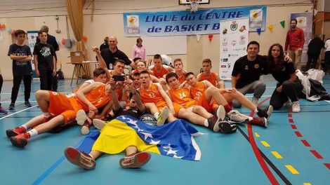 KK Kengur osvojio drugo mjesto na turniru u Francuskoj