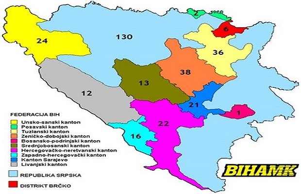 U 2016. godini povećan broj saobraćajnih nesreća