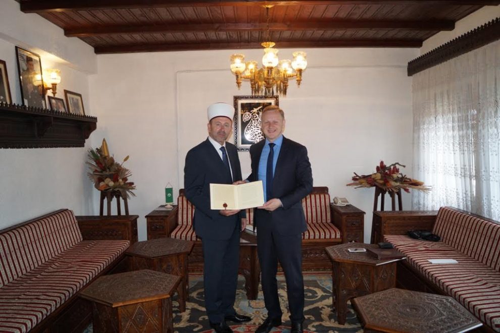 Muftija zenički primio predsjedavajućeg Skupštine ZDK