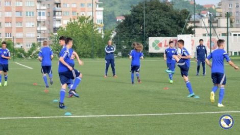 Okupila se pionirska reprezentacija BiH