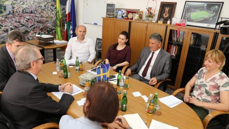 Ambasador Kraljevine Švedske posjetio Gradsku upravu