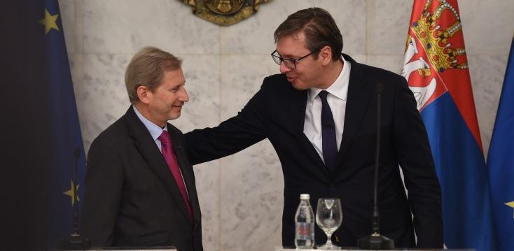 Hahn podržao ideju o formiranju jedinstvenog tržišta u regiji