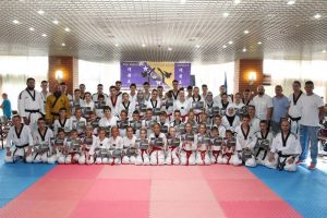 Taekwondo Akademija JALE - polaganje za crne pojaseve