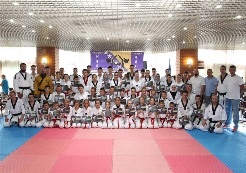 Taekwondo Akademija JALE - polaganje za crne pojaseve