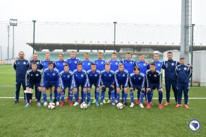 Karačić objavio spisak bh. juniora