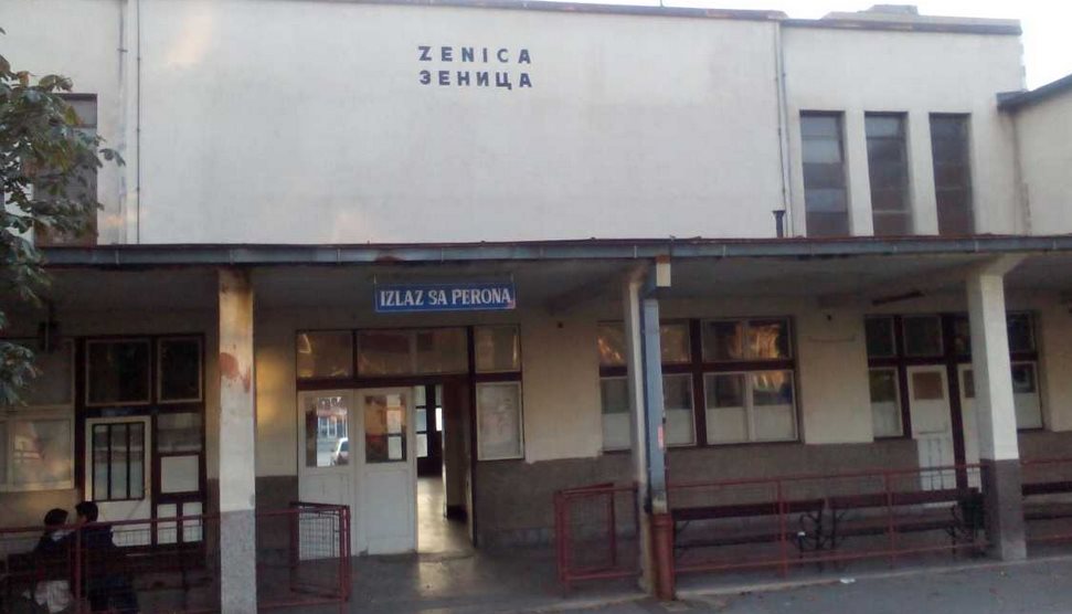 Zeljeznicka stanica Zenica