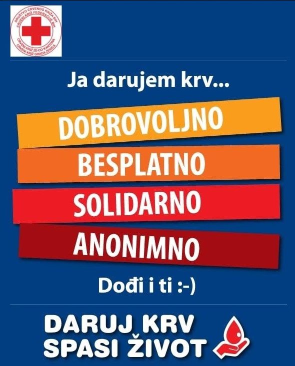 Akcija dobrovoljnog darivanja krvi