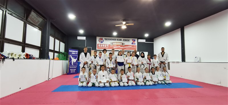 Taekwondo klub Zenica polaganje (1)