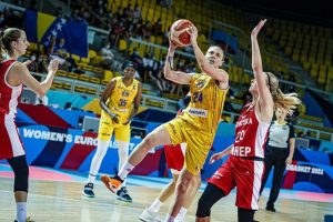 Zenska kosarkaska reprezentacija pobjeda