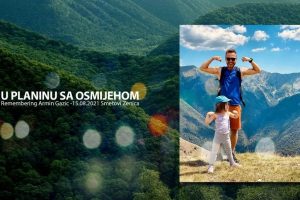 U planinu sa osmijehom - Armin Gazic