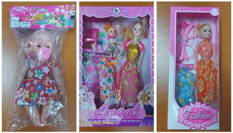 Zabranjen uvoz igračaka - Naređeno uništavanje lutaka Modern Fashion i Angel