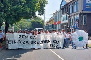 setnja za srebrenicu zenica