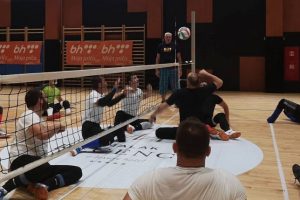 Reprezentacija BiH u sjedećoj odbojci