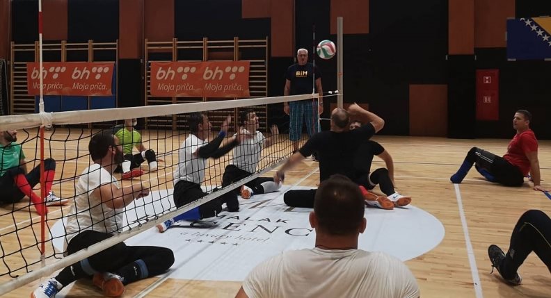 Reprezentacija BiH u sjedećoj odbojci