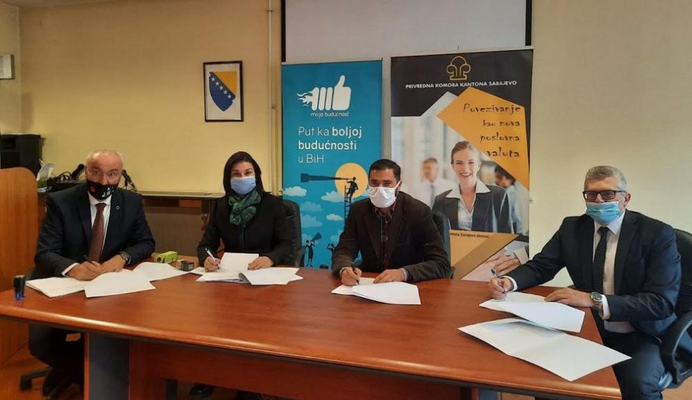Privredna komora Zeničko-dobojskog kantona omogućila obuku i zapošljavanje